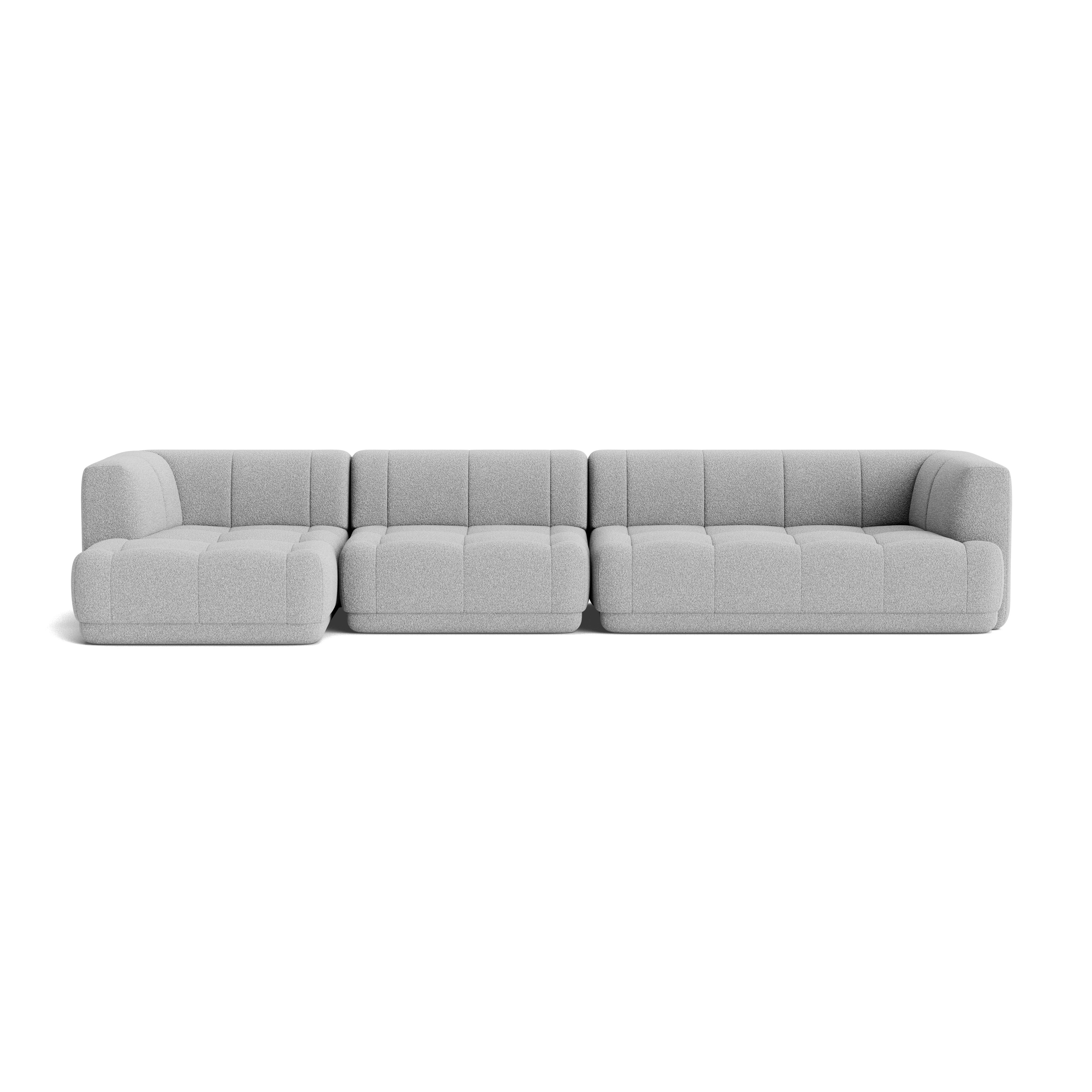Quilton Wide Chaise Sectional