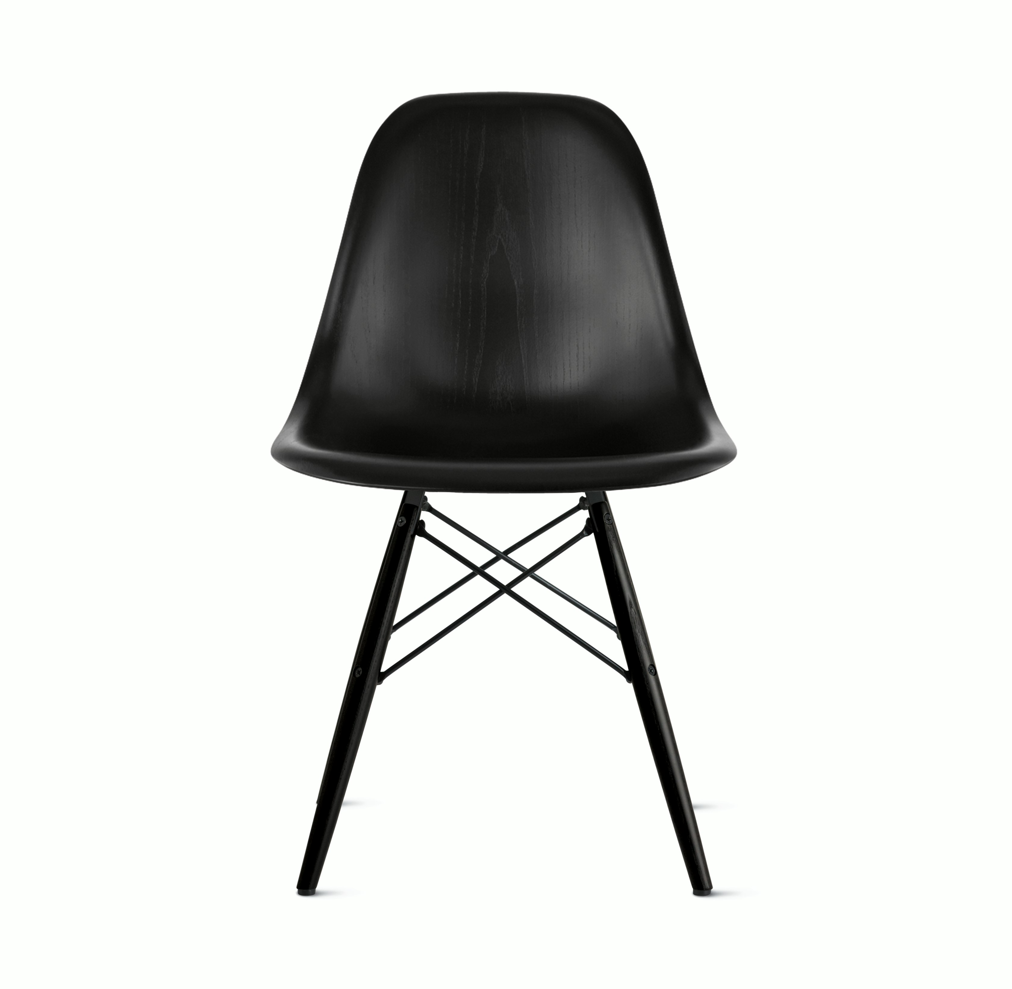 Eames Molded Wood Side Chair Dowel Base (DWSW)