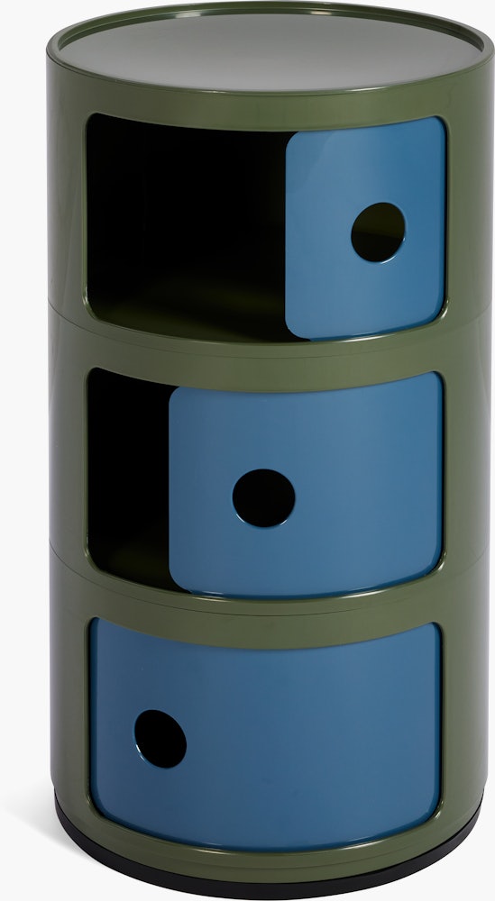 Componibili Storage Unit, Olive Green