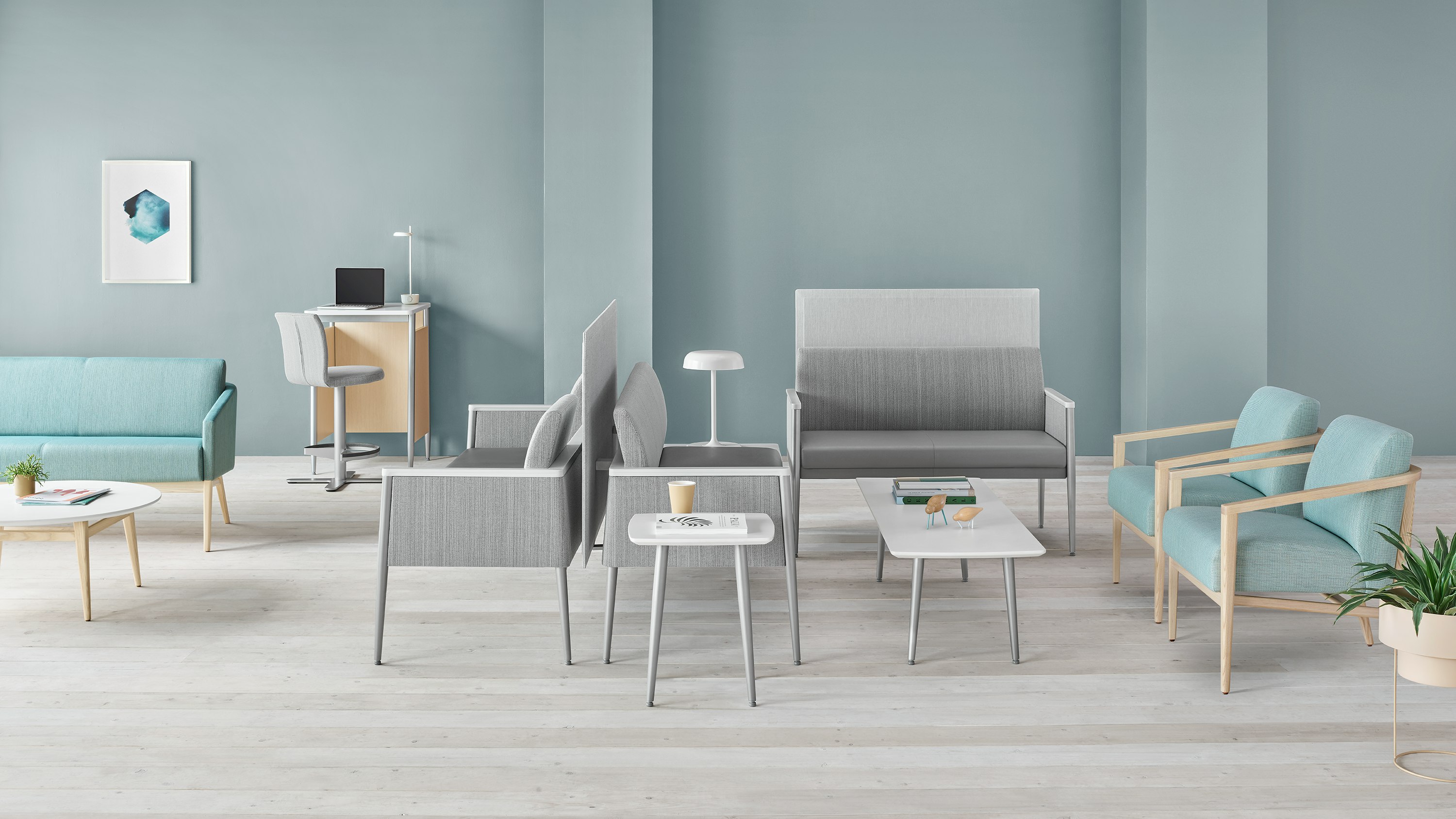 Environment view of the Palisade Collection.