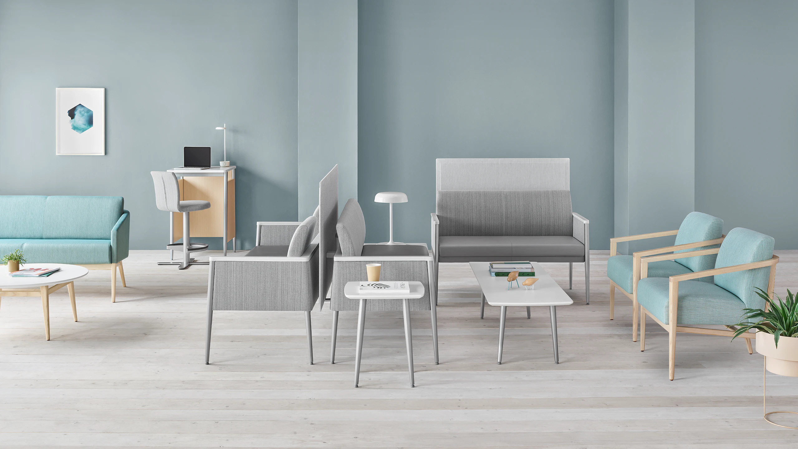 Environment view of the Palisade Collection.