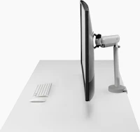 Flo X Single Monitor Arm, Herman Miller | MillerKnoll Flo X Single Monitor Arm, Herman Miller | MillerKnoll