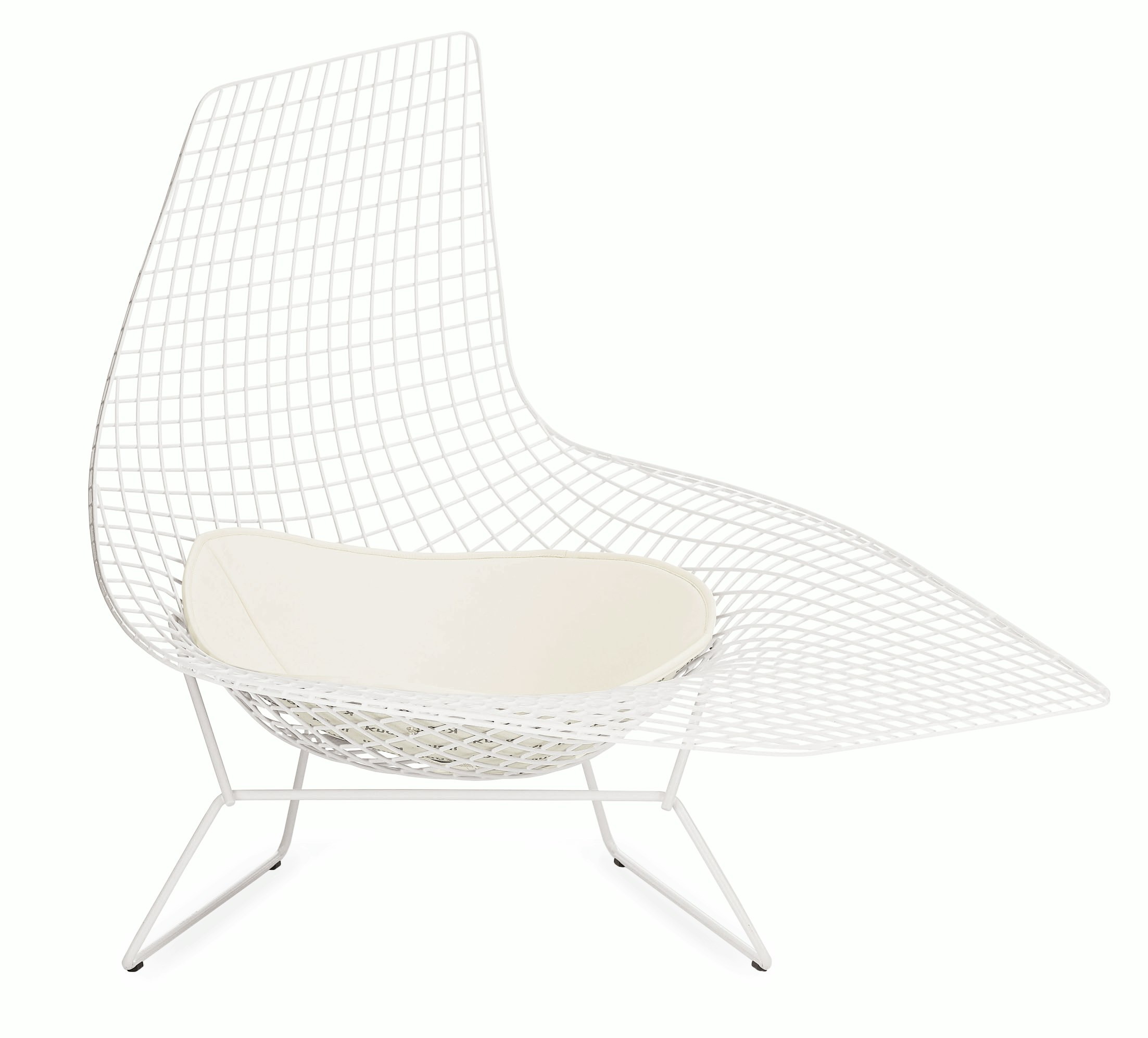 Bertoia Asymmetric Chaise