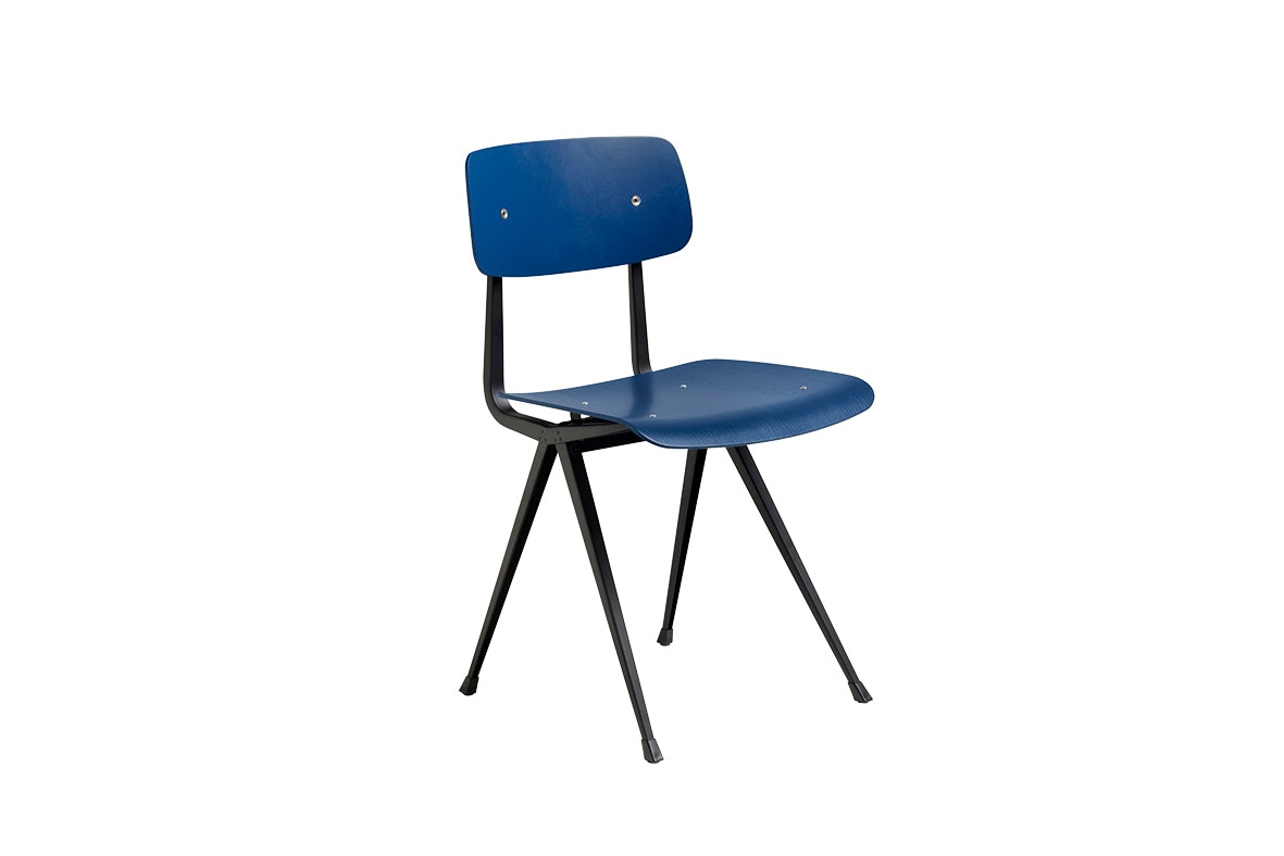 Result Chair - Dark Blue/Black
