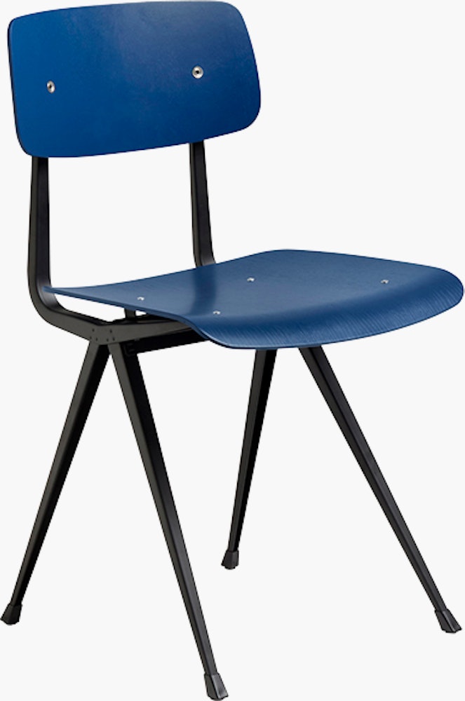 Result Chair - Dark Blue/Black