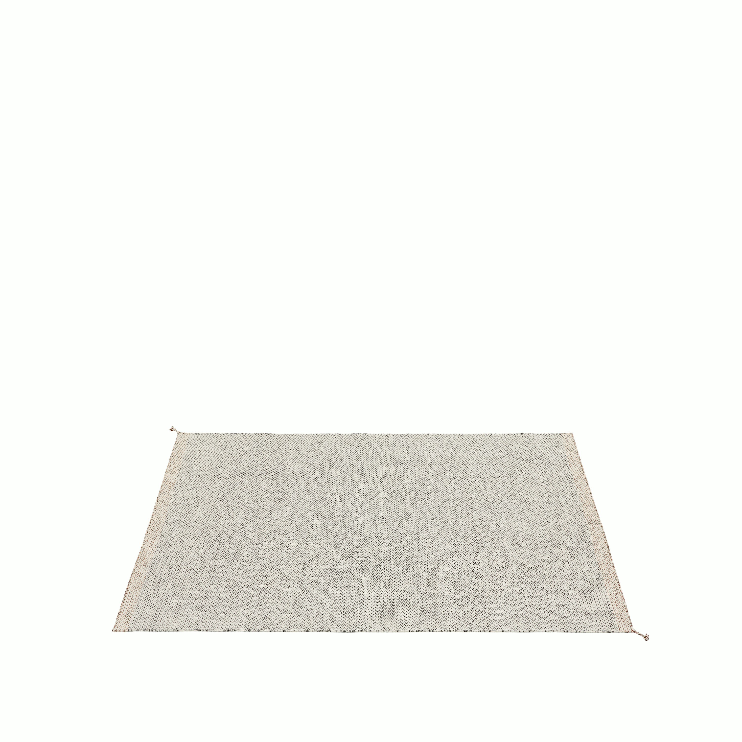 Ply rug recycled polyster 170x240 off white