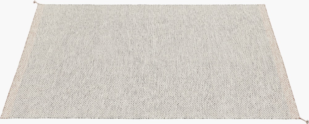 Ply rug recycled polyster 170x240 off white