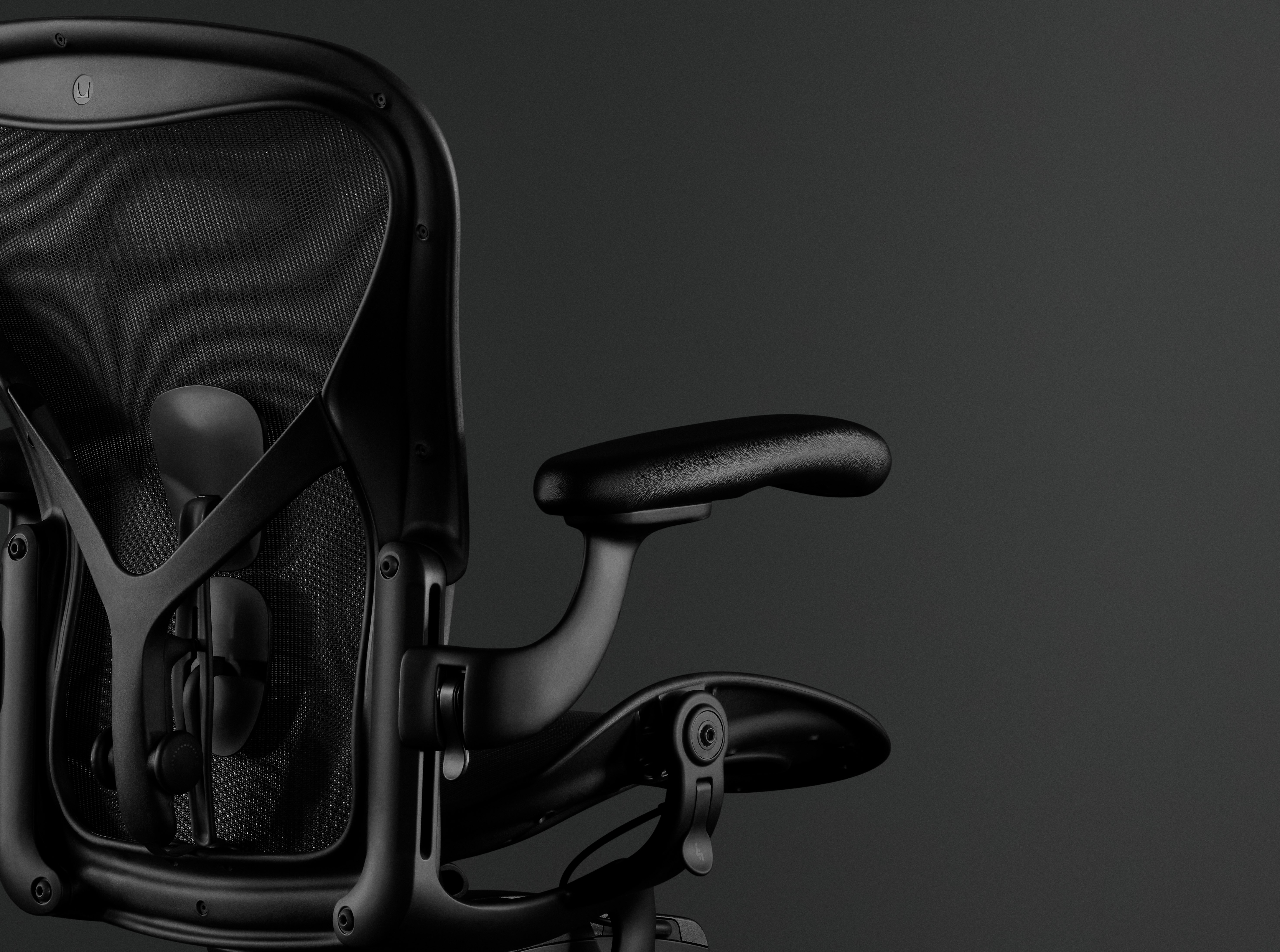 Aeron Onyx Gaming Chair detail