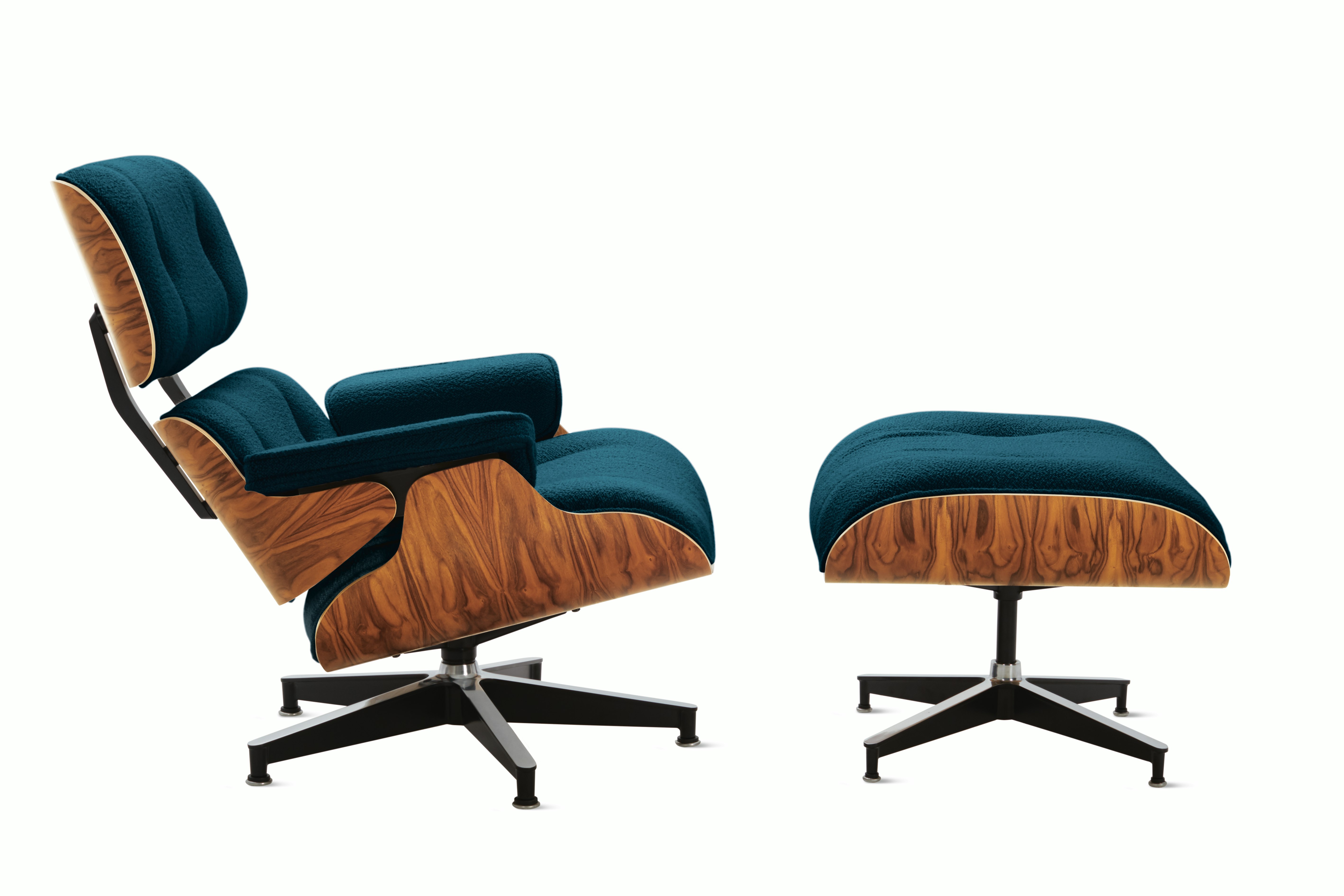 Eames Lounge Chair & Ottoman