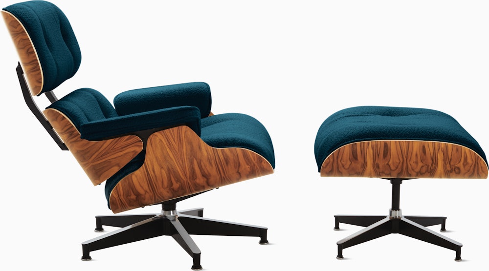Eames Lounge Chair & Ottoman