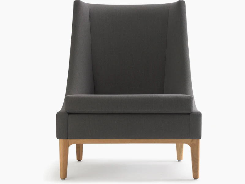 Front view of Iris Lounge.