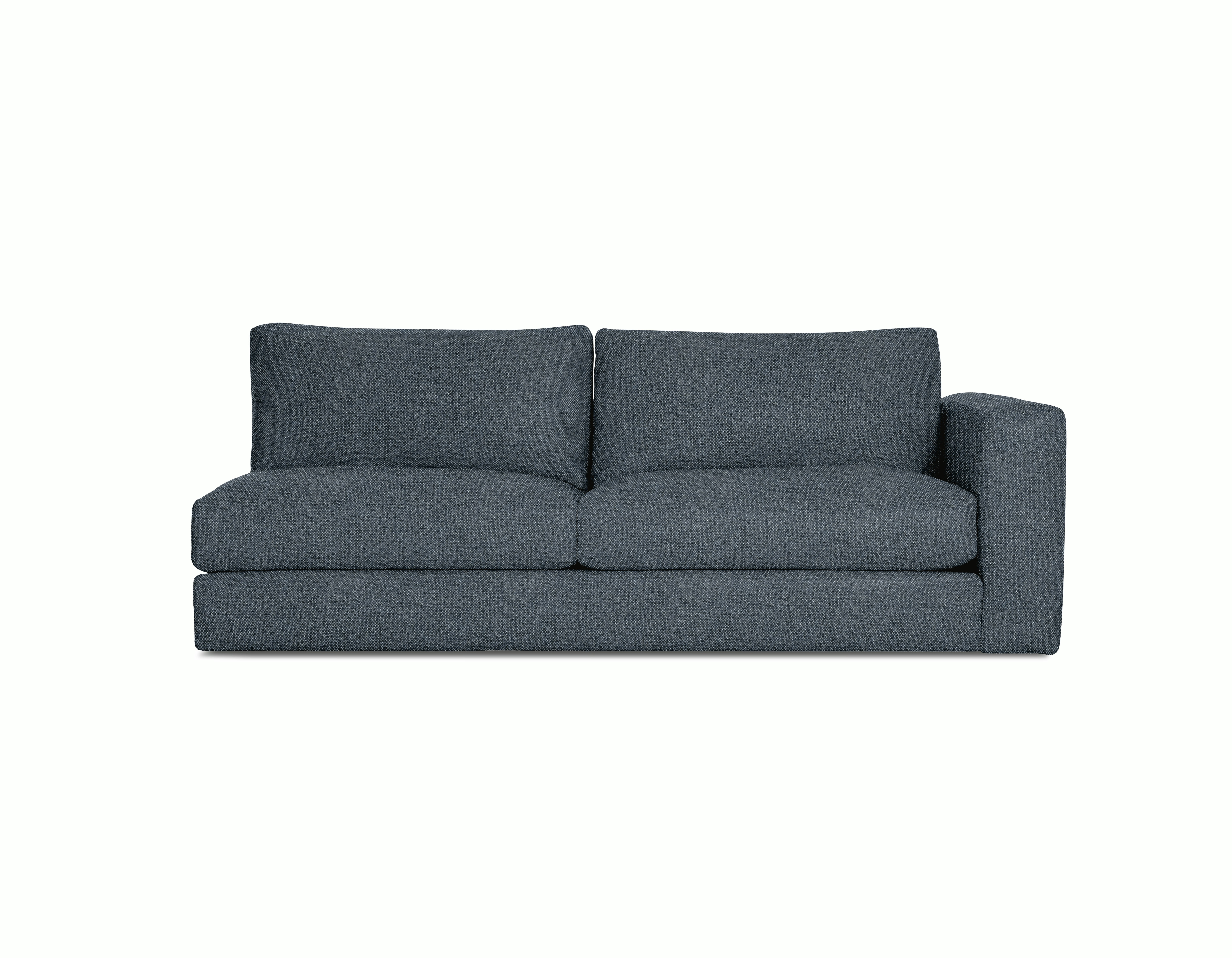 Reid One-Arm Sofa Right, Reid One-Arm Sleeper, Right