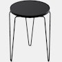 Florence Knoll Hairpin Stacking Table