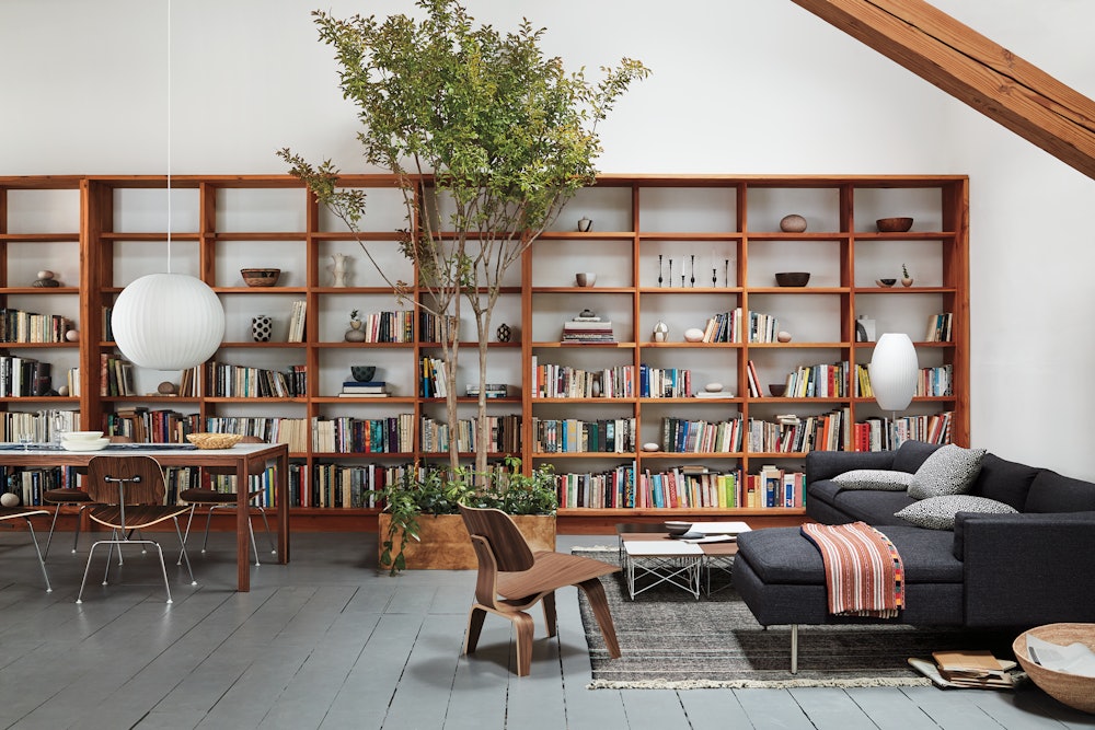 Eames Molded Plywood Lounge Chair Wood Base (LCW)