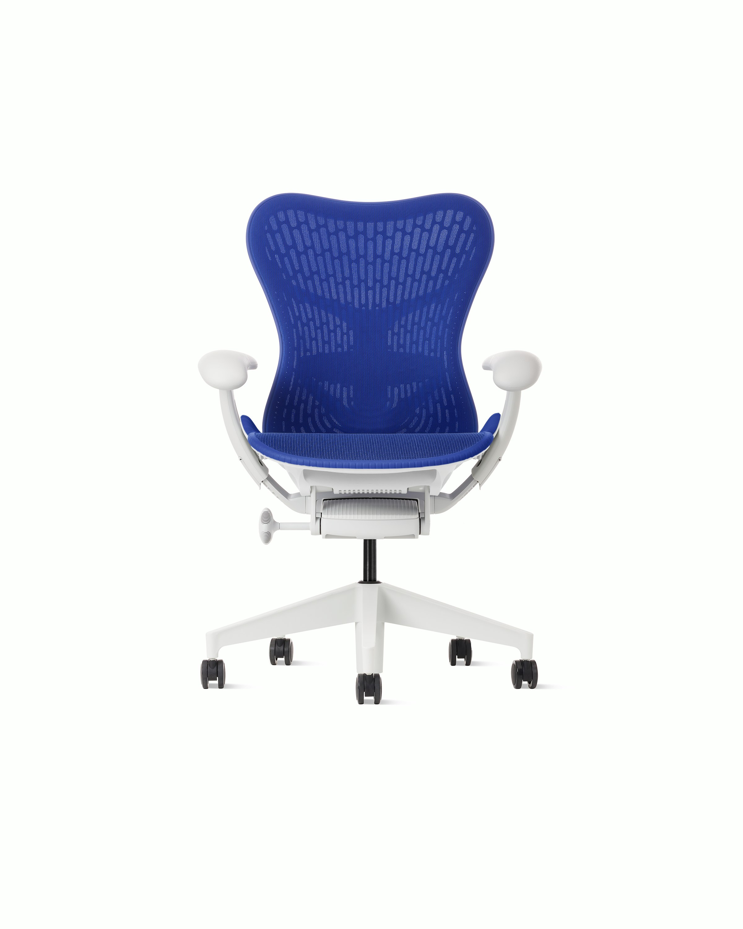 Mirra 2 Chair in Alpine and Ultramarine Butterfly Suspension