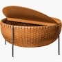 Cestlavie Tables with Storage Cestlavie Table with Storage, Large