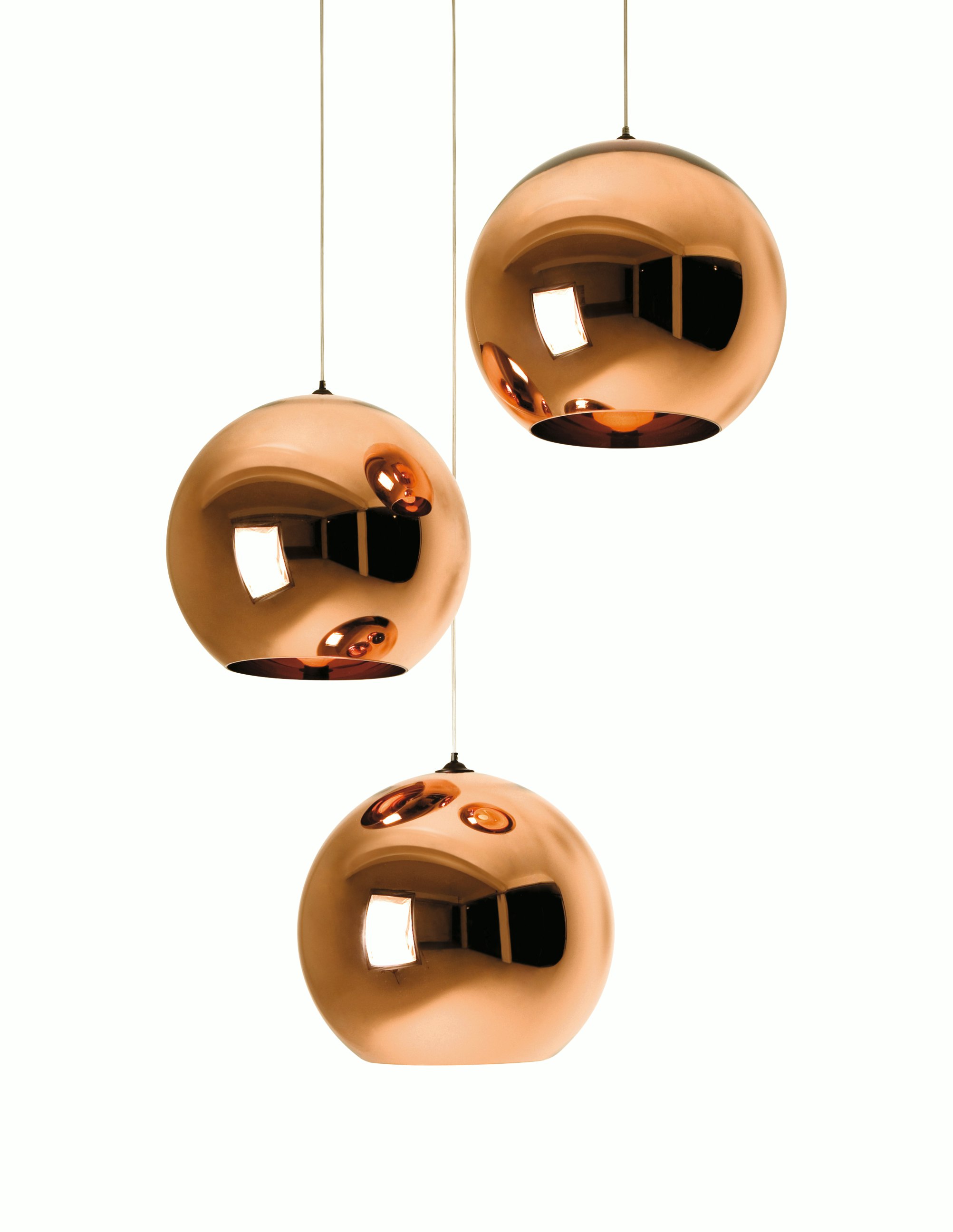 Copper Shade Pendant