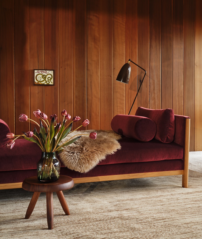 Sheepskin Throw