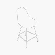 Plastic - Counter Height