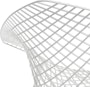 Bertoia Two-Toned Diamond Lounge Chair