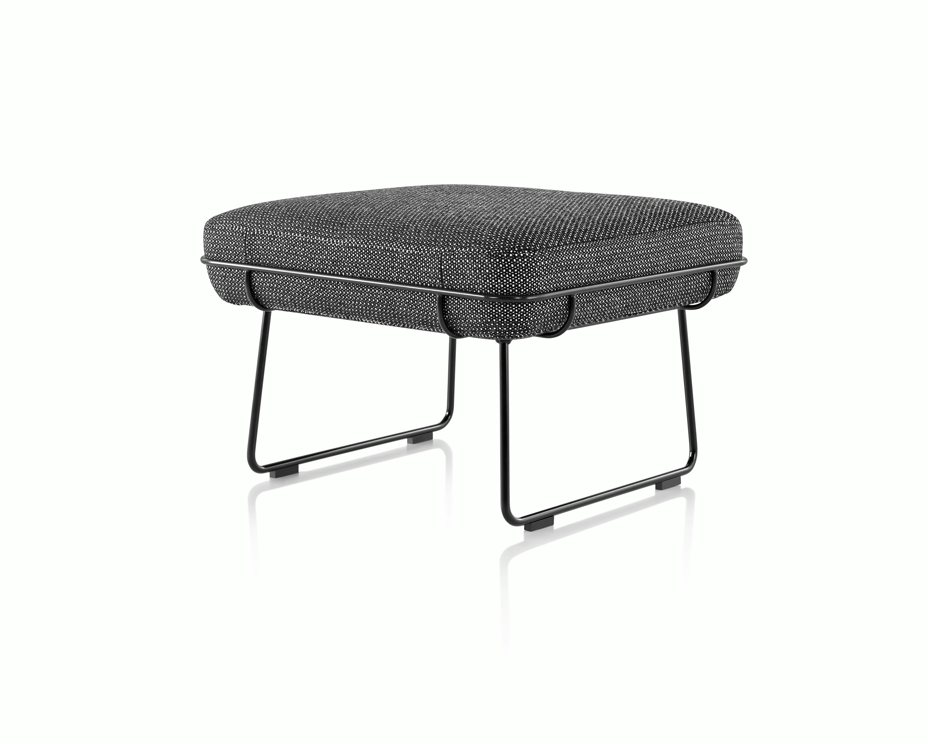 Wireframe Sofa Group, Ottoman