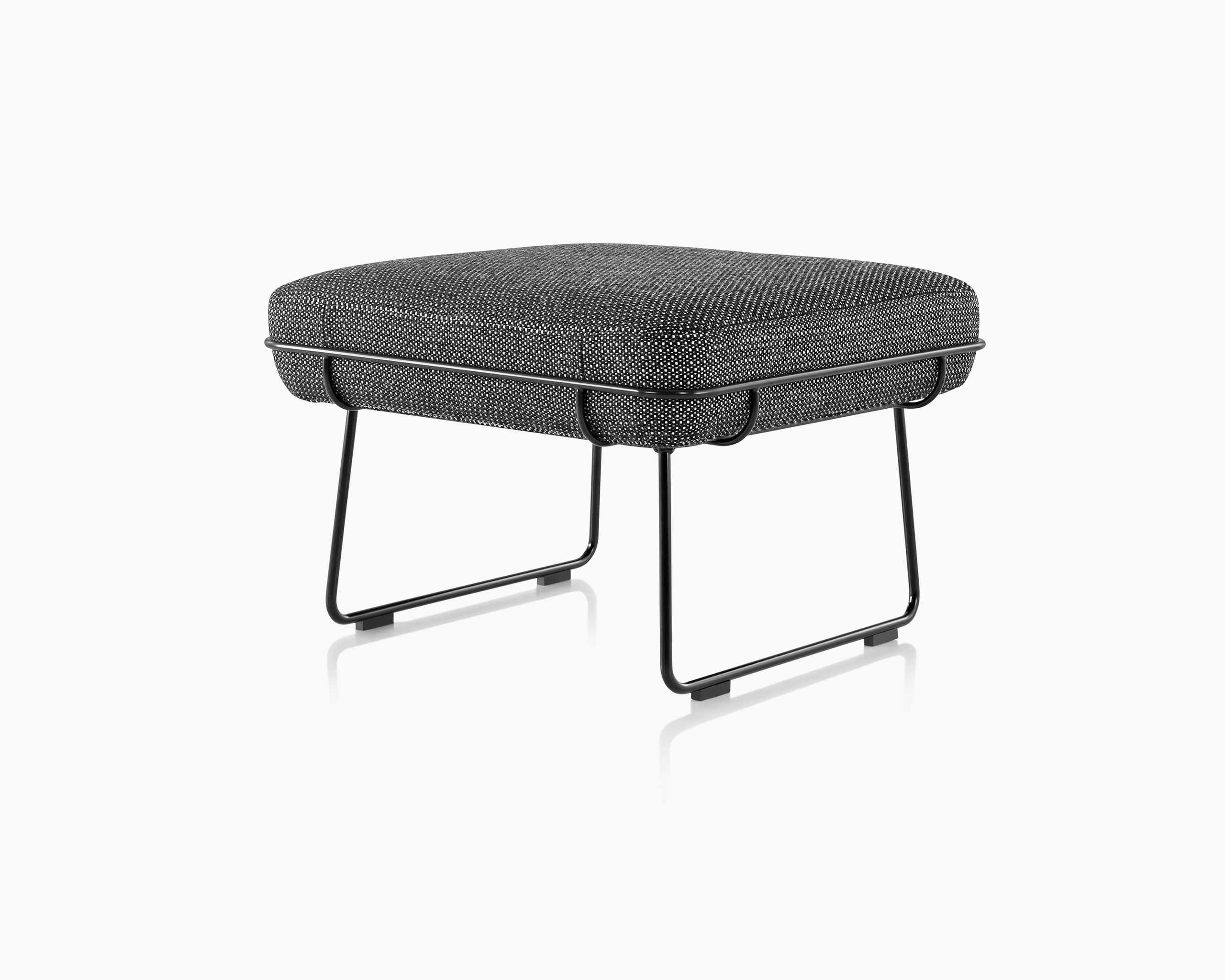 Wireframe Sofa Group, Ottoman