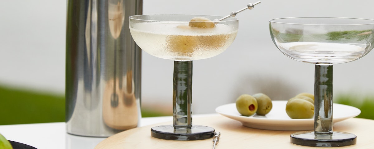 Puck Coupe Glasses - Set of 2
