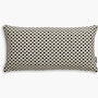 Checker Pillow by Alexander Girard Checker Lumbar Throw Pillow by Alexander Girard