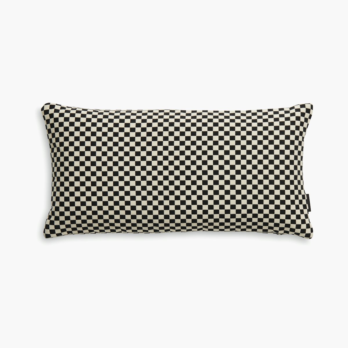 Checker Pillow by Alexander Girard Checker Lumbar Throw Pillow by Alexander Girard