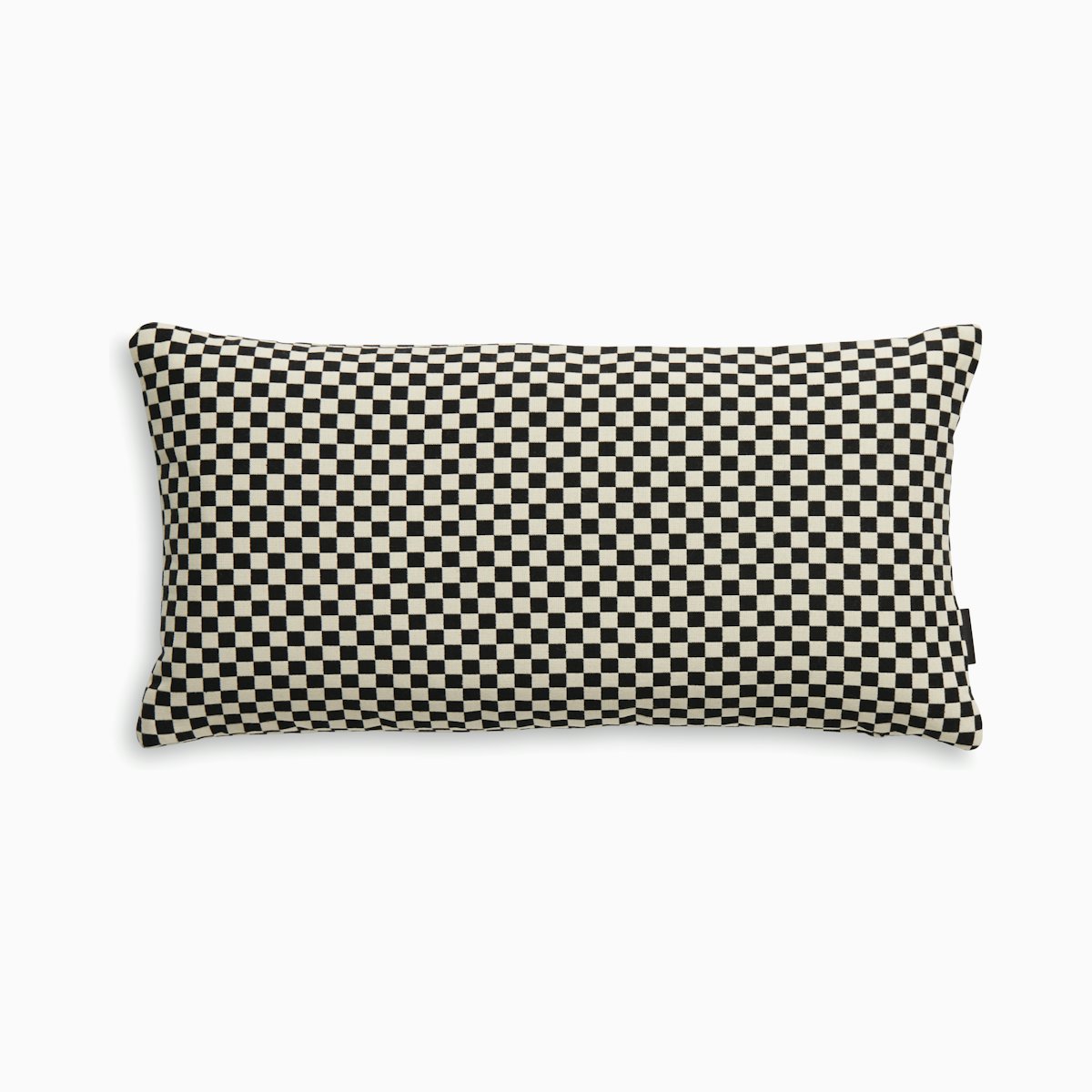 Checker Pillow by Alexander Girard Checker Lumbar Throw Pillow by Alexander Girard