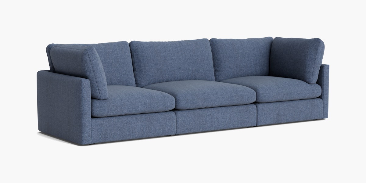 Hackney Lounge Compact 3-Seat Sofa