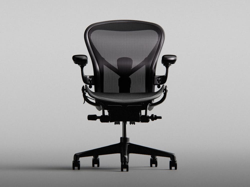 More Than Just a Chair, Aeron Gaming Chair