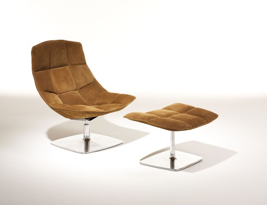 Jehs+Laub Lounge Chair and Ottoman Jehs+Laub Lounge Chair and Ottoman