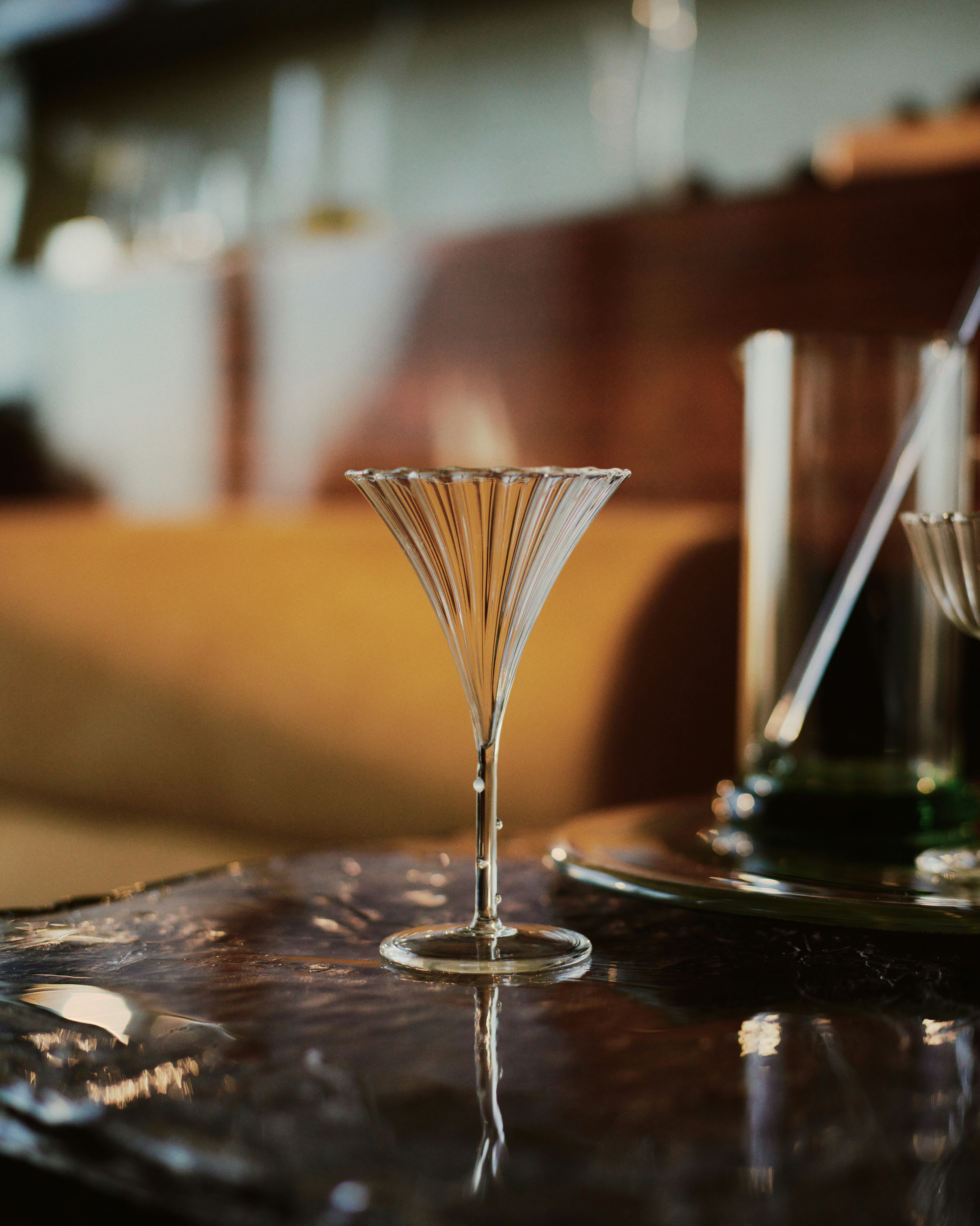 Trumpet Aperitif Glass Set of 4