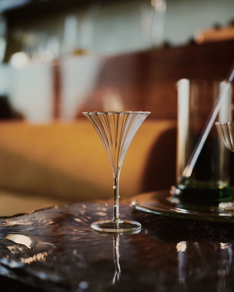 Trumpet Aperitif Glass Set of 4