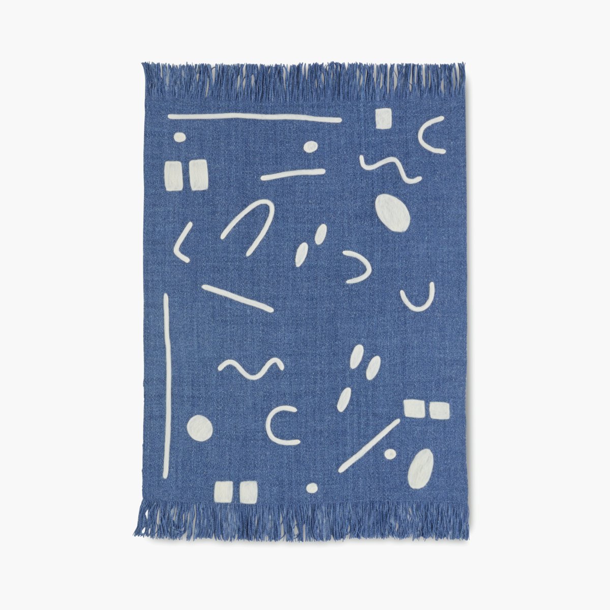 Abstract Throw Outlet