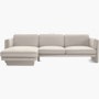 Pastille Sectional Chaise Pastille Sectional Chaise, 105"