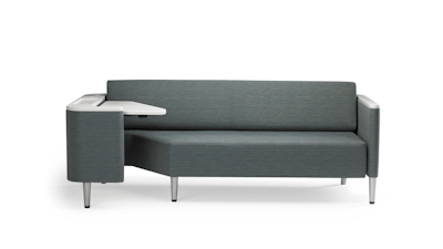 A Nemschoff Palisade Flop Sofa by Herman Miller
