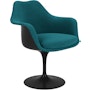 Saarinen Tulip Armchair Saarinen Tulip Armchair, Fully Upholstered
