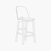 Counter Height - High Back