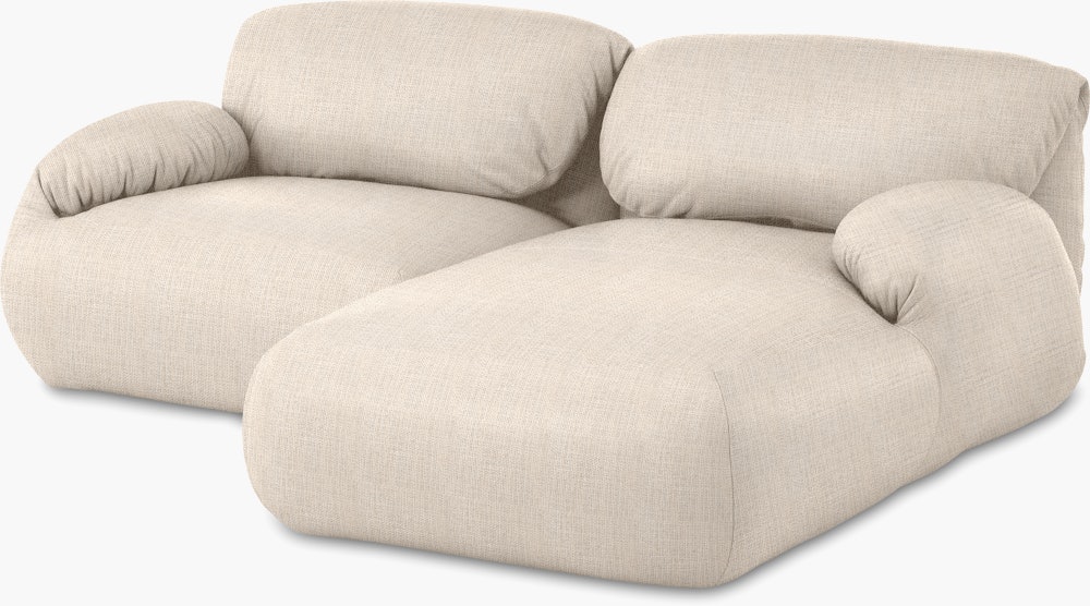 Luva Modular 2 Seat Sectional  - Right