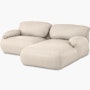 Luva Modular Sectional Luva Modular Sectional, Two Seater