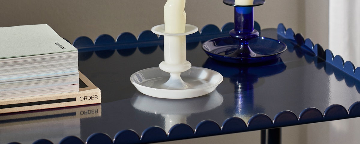Flare Candle Holder