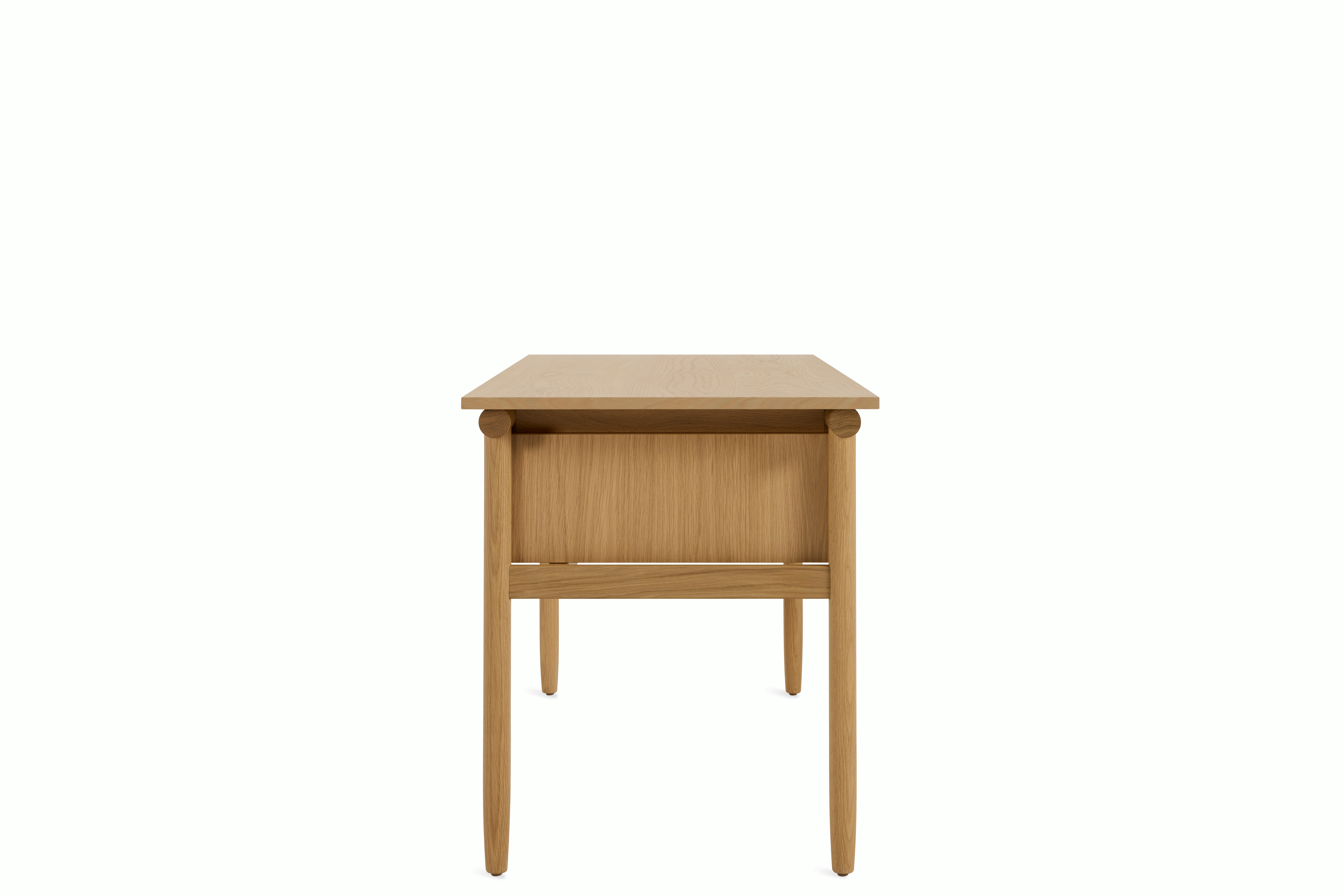 Raleigh Desk - Oak