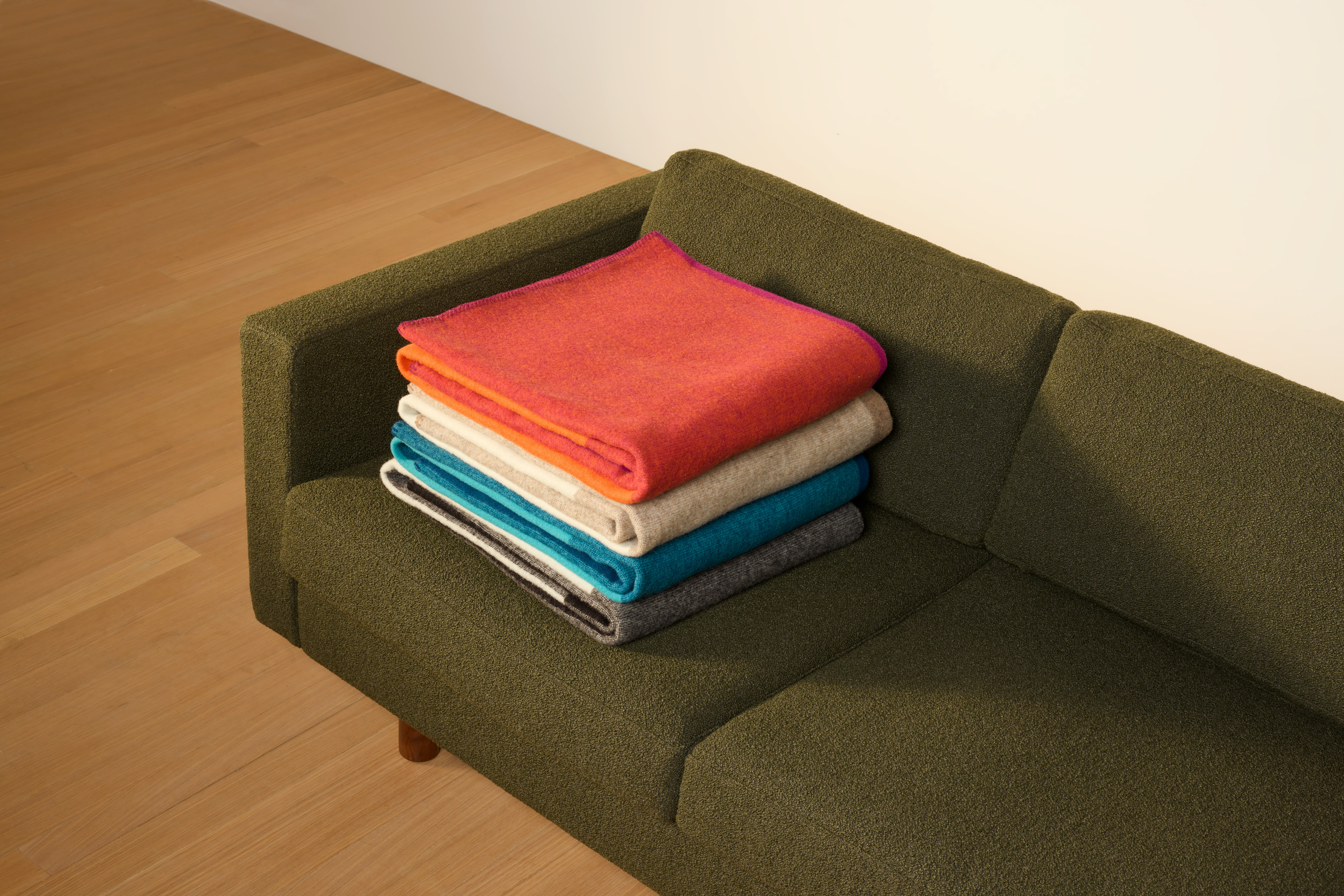 girard colorblock throw blankets
