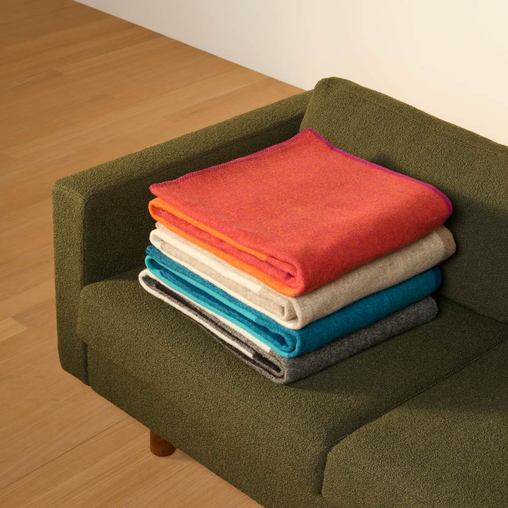 girard colorblock throw blankets