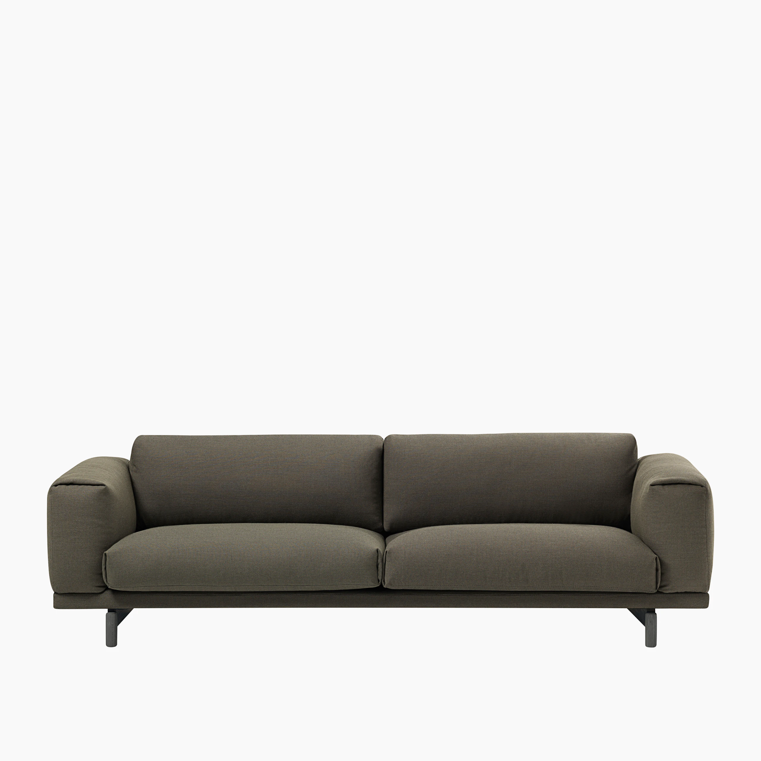 Rest 3 seater fiord 961 dark grey 0399