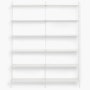 String Floor Shelving String Floor Shelving, 2 Bay