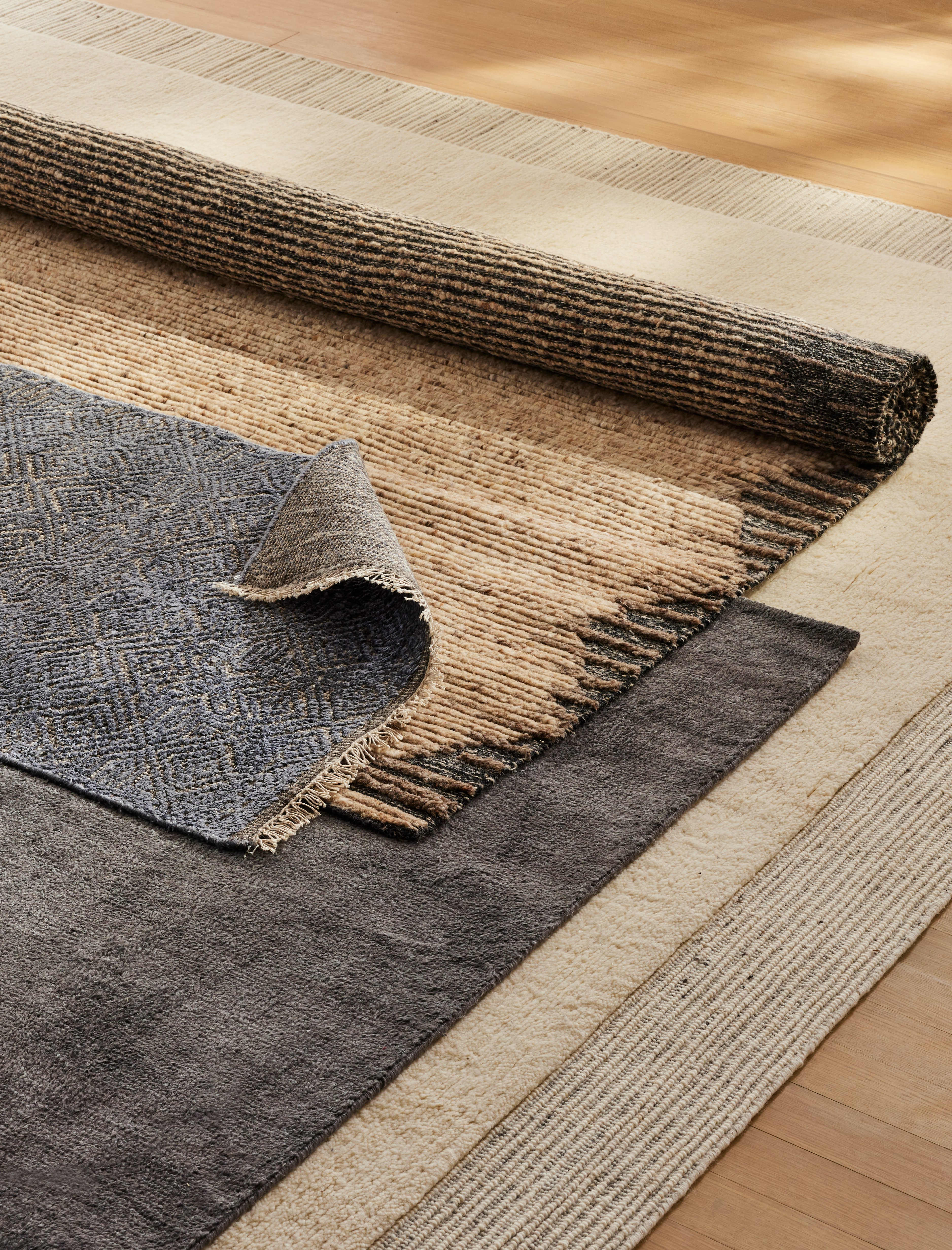 Rugs By Material