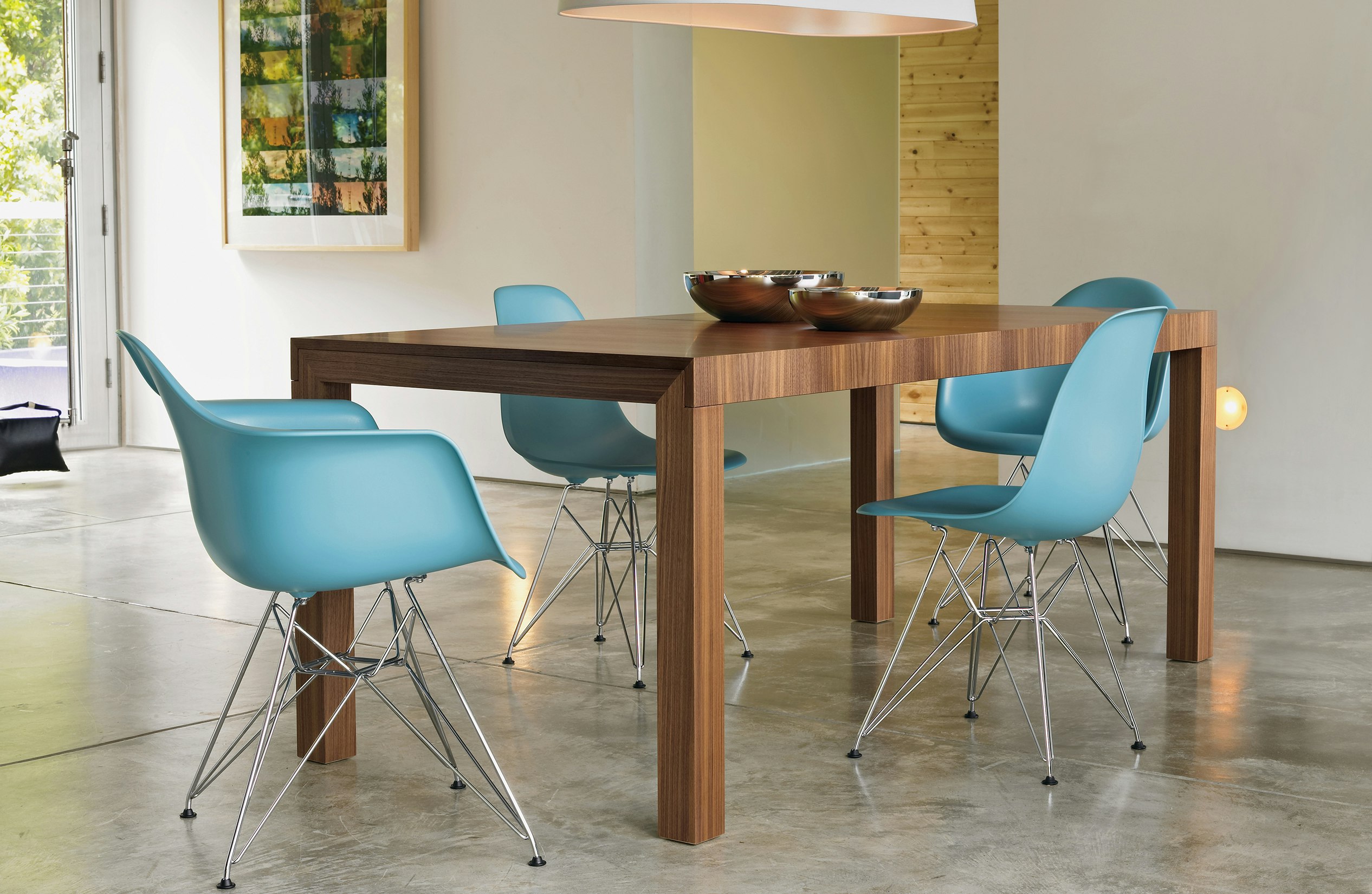 Eames Molded Plastic Armchair